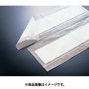 クリーンルーム用モップ ウォールモップ替えクロス 幅300mm 100入り 110640