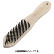 Kワイヤーブラシ 剣型黒鋼線 11934