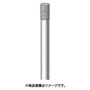 電着ダイヤモンドバー 円筒型 Φ3.2×5×軸Φ3 #100 12059