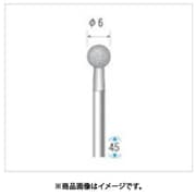 電着ダイヤモンドバー 球型 Φ6×軸Φ3 #120 12320