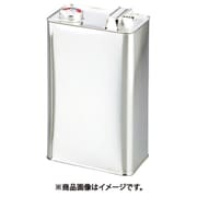 AS 金属缶 角缶 4L 1-3239-07