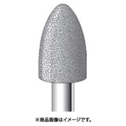 電着ダイヤモンドバー 砲弾型 Φ13×20×軸Φ6 #120 13263