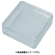 AS スチロール角型ケース 36×36×14mm 50個入り 1-4698-01