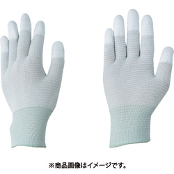 AS AP 導電ライン手袋指先コート S 10双入り 1-4795-04