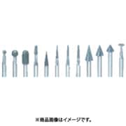 電着ダイヤモンドバー アソートセット 12本入 軸Φ3 15305