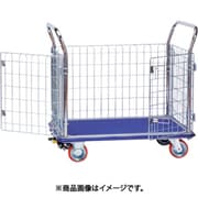 AS 観音扉型金網台車NK-307K 1-6290-01