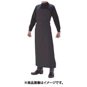 1902 ジャスト胸付前掛 紺 L 1902-55-L