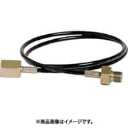 スナップ・チェック 検圧ホース 両端金具(G1/4オネジ×G1/4メネジ)付 2500mm 19-356-0061