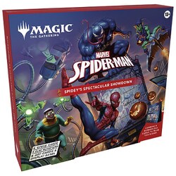 マーベル スパイダーマン Scene Box MTG カードのみ マジック：ザ・ギャザリング | マーベル スパイダーマン Scene