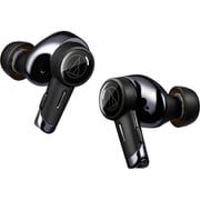 完全ワイヤレスイヤホン アクティブノイズキャンセリング/Bluetooth対応 ブラック ATH-TWX9MK2 BK