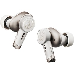 完全ワイヤレスイヤホン アクティブノイズキャンセリング/Bluetooth対応 ホワイト ATH-TWX9MK2 WH