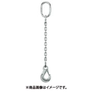 SUS製チェーンスリング1本吊りスリングフックタイプ 0.4t 1-AWI-HSWI-5