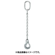 SUS製チェーンスリング1本吊りスリングフックタイプ 0.8t 1-AWI-HSWI-7
