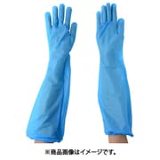ポリエチエンボスロング ブルー 30枚入り 2011BL