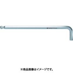 ボール付ロング六角棒レンチ 対辺寸法1.5 全長80 212L-1.5