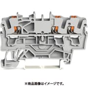 プッシュボタン操作タイプ スプリング式中継端子台2202シリーズ3線式用 2202-1301-PK