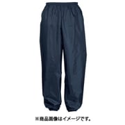 ポリエステルパンツ(裾ゴム付) ネイビー L 2214-55-L