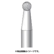 超硬カッター 球型 ダブルカット Φ5×軸Φ6 26020