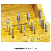 超硬カッター セット 12本入 軸Φ3 28145