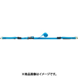 落下・転倒防止用品 タナガード 幅25mm ナイロンベルト 樹脂バックル ループベルト Mサイズ 間口2100mm 2NJ-M21