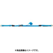 落下・転倒防止用品 タナガード 幅25mm ナイロンベルト 樹脂バックル ループベルト Sサイズ 間口2100mm 2NJ-S21
