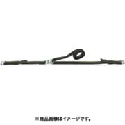 落下・転倒防止用品 タナガード 幅25mm ポリプロピレンベルト カムバックル ループベルト Mサイズ 間口2500mm 2PB-M25