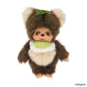 258000 Monchhichi FriendS ぬいぐるみ S タヌタヌ