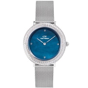 Crystalline Bezel Sterling Blue 正規品 2年保証 DW00100825