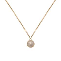 DW00400640 Pave Crystal Necklace G