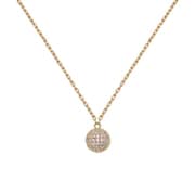 DW00400640 Pave Crystal Necklace G