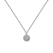 DW00400655 Pave Crystal Necklace S