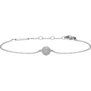 DW00400656 Pave Crystal Bracelet S