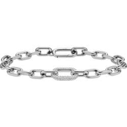 DW00400609 Crystal Link Bracelet 165mm S
