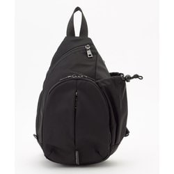 YV029-02 10 [Y'SACCS vous et フロントファスナークロスボディバッグ クロ]