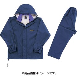 オールマインドスーツ ネイビー 5L 3250-55-5L