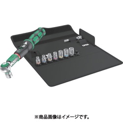 空転式トルクレンチ（プリセット型） A1セーフトルク 2～12Nm 1/4ソケットセット 343972
