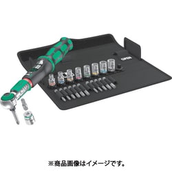 空転式トルクレンチ（プリセット型） A2セーフトルク 2～12Nm 1/4ビット・ソケットセット 343974