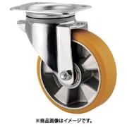 プレート式キャスター”ALPHA”（ウレタン車） Φ125 自在式 3470ITP125P63