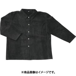 牛床革ジャンパー 黒 3L 37B-3L