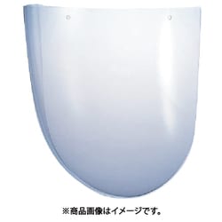 ヘルメット取付型防災面用パーツ MB-11H・73用 スペアシールド 4012290100