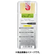 建築用シャープペンシル”Dry”用替芯 10本入り 黄 4032