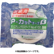 P-カットテープβ NO.4102 透明 50mmX25M 4102