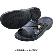 AS アズピュアESDスリッパ 黒 M 4-1204-03