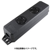 引掛形 ダブルタップ 接地3P20A250V 4223NT