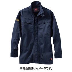 HONO 難燃シャツ LL ネイビー 4407-LL-1