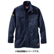 HONO 難燃シャツ LL ネイビー 4407-LL-1