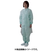 ポリエチ袖付エプロン クリア 10枚入り 4442C