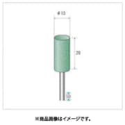 グリーンポリッシャー 10本入 円筒型 Φ10×20×軸Φ3 GC #150 46771