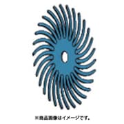 フェザーゴム砥石 10枚入 ホイール型 Φ19×0.8×穴Φ1.6 WA #220 47012