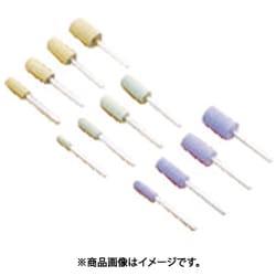 ゴム砥石アソートセット 12本入 円筒型 軸Φ3 47905
